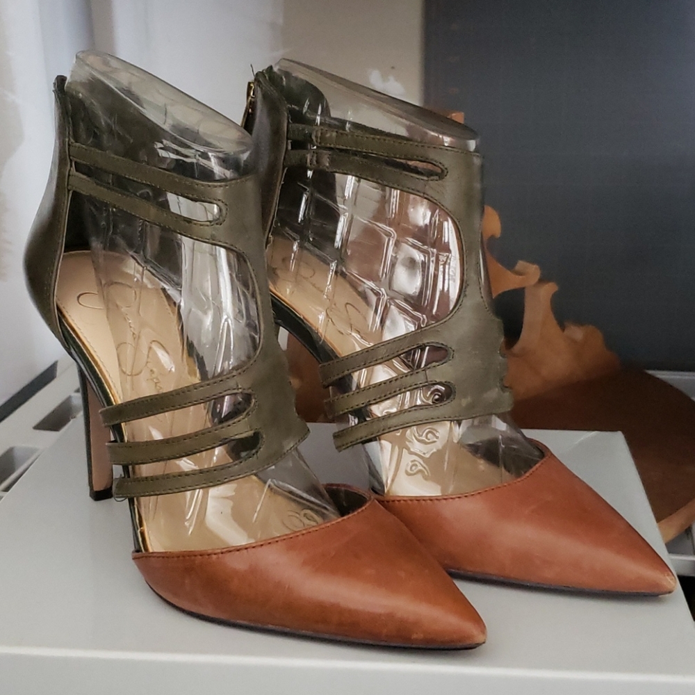 Jessica Simpson JS-CLEMENTH Burnt Umber Combo Juba - Picture 7 of 8